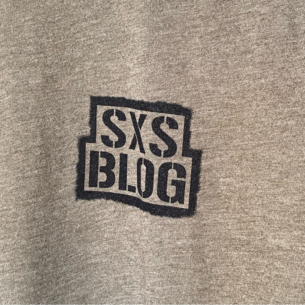 SxS Blog T-shirt’s, Large - Picture 8 of 14